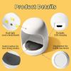 Picture of Mini Nail Lamp Egg Shape Nail Gel Polish Dryer Drying Machine for Nail Single Finger USB Interface Nail Dryer