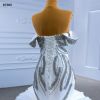 Obeauty™ Diamond mermaid wedding dress Ruffle beaded wedding gown 2022