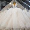 Obeauty™ Fashionable White A-line Boho Wedding Dress Bridal Gowns 2022 HTL2201
