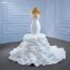Obeauty™ Elegant beaded sweetheart mermaid wedding dress for bride 2022 OB67413