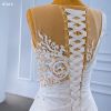 Obeauty™ Elegant beaded sweetheart mermaid wedding dress for bride 2022 OB67413