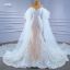 Obeauty™  Elegant Lace Embroidered Tulle Mermaid Wedding Dress OB67294