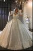 Obeauty Amazing New Wedding Dress With Full Beading Elegant 2022 Bridal Dress 