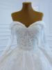 Obeauty™ fairy one shoulder wedding dress bridal ball gown 2022