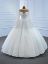 Obeauty™ luxury heavy beaded wedding dress ball gown 2022