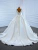 Obeauty™ Haute conture V-neck backless wedding dress ball gown 2022 OB67210