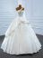 Obeauty™ Haute couture one shoulder backless wedding dress ball gown 2022 OB67207