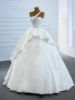 Obeauty™ Haute couture one shoulder backless wedding dress ball gown 2022 OB67207