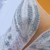 Picture of Obeauty™ White lace mermaid wedding dress sequin beaded bridal dress OB67386