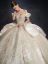 Obeauty wedding dress HAUTE COUTURE bridal gown