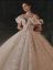 Obeauty wedding dress HAUTE COUTURE bridal gown