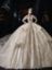 Obeauty wedding dress HAUTE COUTURE bridal gown