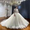 OBEAUTY WEDDING DRESS HAUTE COUTURE BRIDAL GOWN