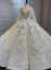 Obeauty wedding dress HAUTE COUTURE bridal gown
