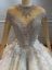 Obeauty wedding dress HAUTE COUTURE bridal gown