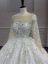 Obeauty wedding dress HAUTE COUTURE bridal gown