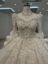 Obeauty wedding dress haute couture bridal ball gown