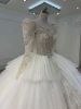 Obeauty wedding dress haute couture bridal ball gown