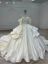 Obeauty™  wedding dress haute couture bridal ball gown