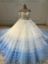 Obeauty™  wedding dress haute couture bridal ball gown