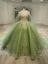 Obeauty wedding dress HAUTE COUTURE bridal gown