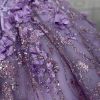 Obeauty  Cape Quinceanera Dress quincea gown ball gown 
