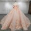 Obeauty™  Cape Quinceanera Dress quincea gown ball gown 