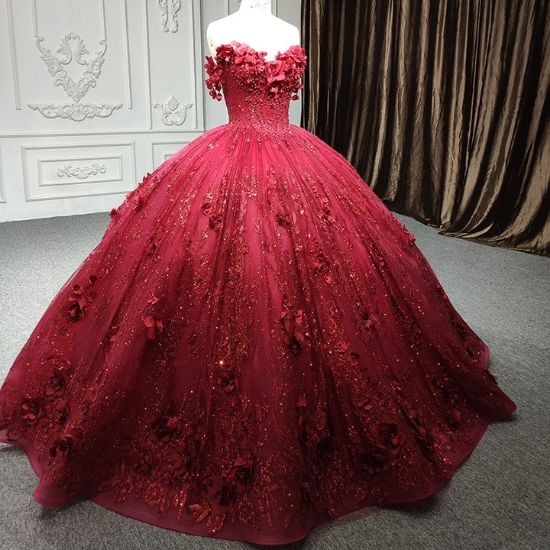 Obeauty™  Cape Quinceanera Dress quincea gown ball gown 