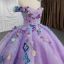 Obeauty™  Cape Quinceanera Dress quincea gown ball gown 