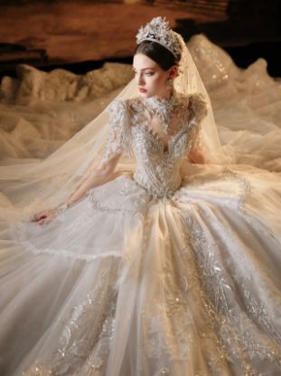 Obeauty™ Wedding Dress LLH0092
