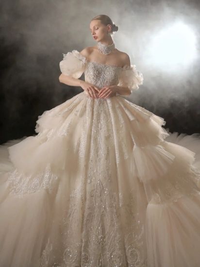 Obeauty™ Wedding Dress LLH0105
