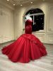 Obeauty™ Red Wedding Dress LLH0122