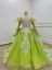 Obeauty™ luxury Children dress flower girl dress party dress heavy beaded princess dress birthday ball gown