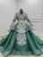 Obeauty™ luxury Children dress flower girl dress party dress heavy beaded princess dress birthday ball gown