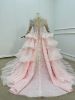 Obeauty™ luxury Children dress flower girl dress party dress heavy beaded princess dress birthday ball gown