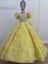 Obeauty™ luxury Children dress flower girl dress party dress heavy beaded princess dress birthday ball gown