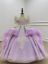 Obeauty™ luxury Children dress flower girl dress party dress heavy beaded princess dress birthday ball gown