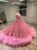 Obeauty™ luxury evening dress prom dress party dress heavy beaded