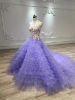 Obeauty™ luxury evening dress prom dress party dress heavy beaded