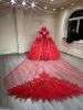 Obeauty™ wedding dress haute couture bridal ball gown