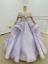 Obeauty™ luxury Children dress flower girl dress party dress heavy beaded princess dress birthday ball gown