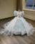 Obeauty luxury children dress gilr party dress birthday princess dress