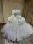Obeauty™ wedding dress haute couture bridal ball gown