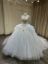 Obeauty™ wedding dress haute couture bridal ball gown
